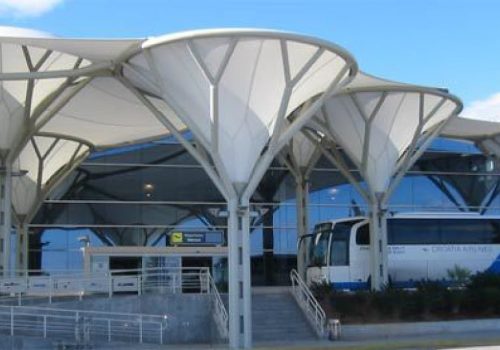 tai ziovogosce to airport